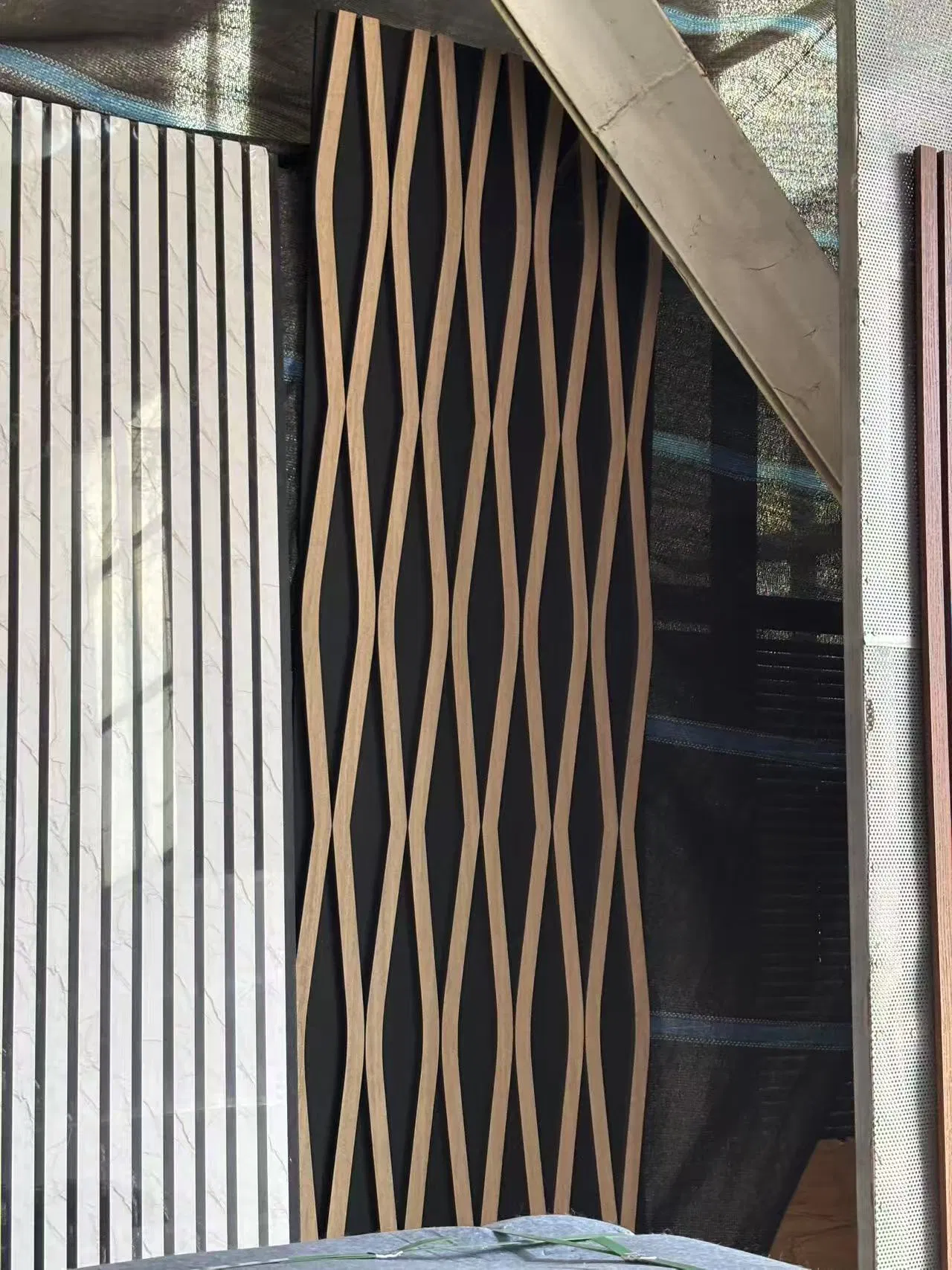 UV-Stable Pet Acoustic Panel for Glass Atrium Ceilings