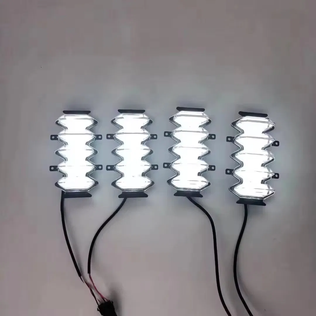 Передние решётчатые фары для Suzuki Jimny JB64/JB74 2019-2023