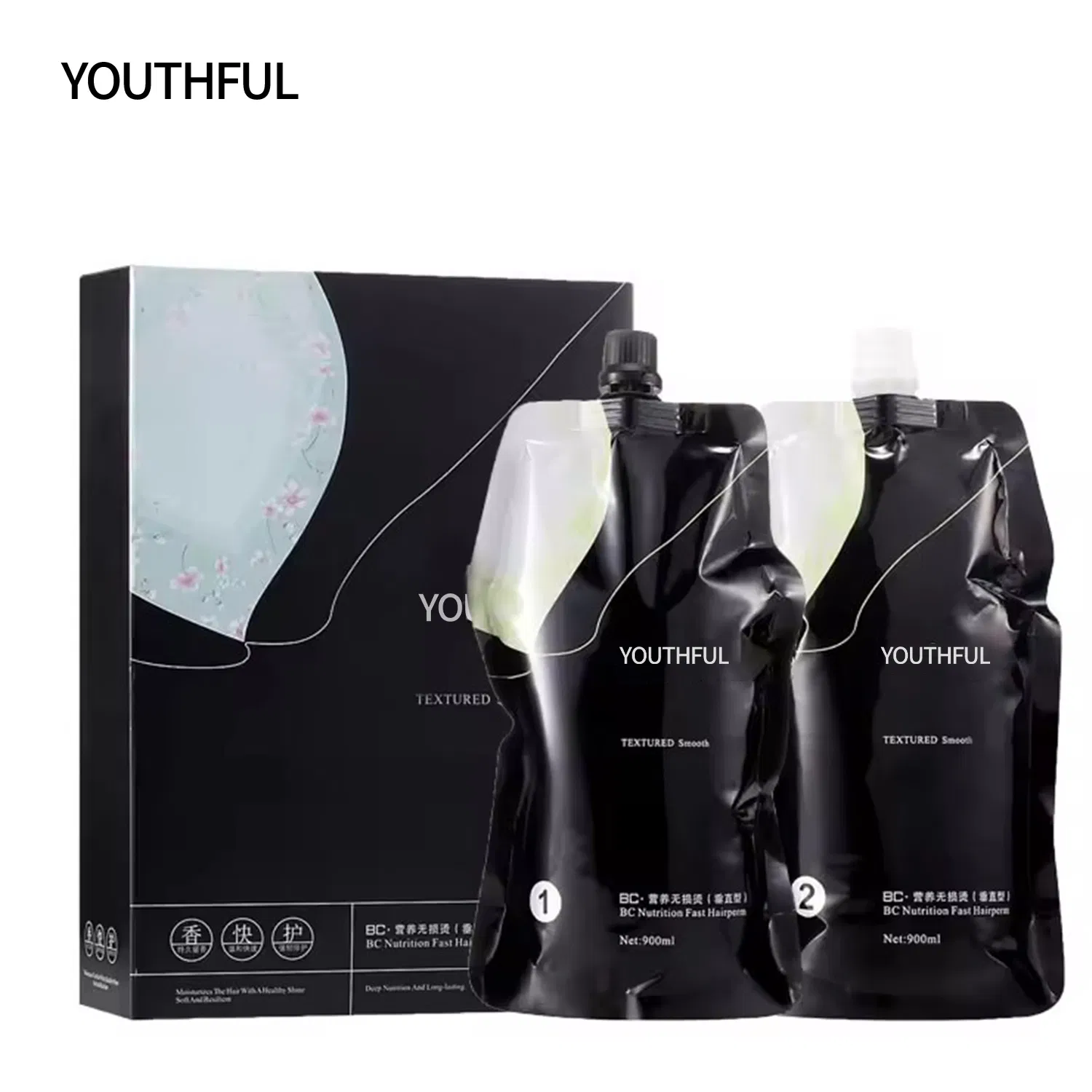Long Lasting Permanent Rebonding Hair Perm Hair Straightening Perm Cream