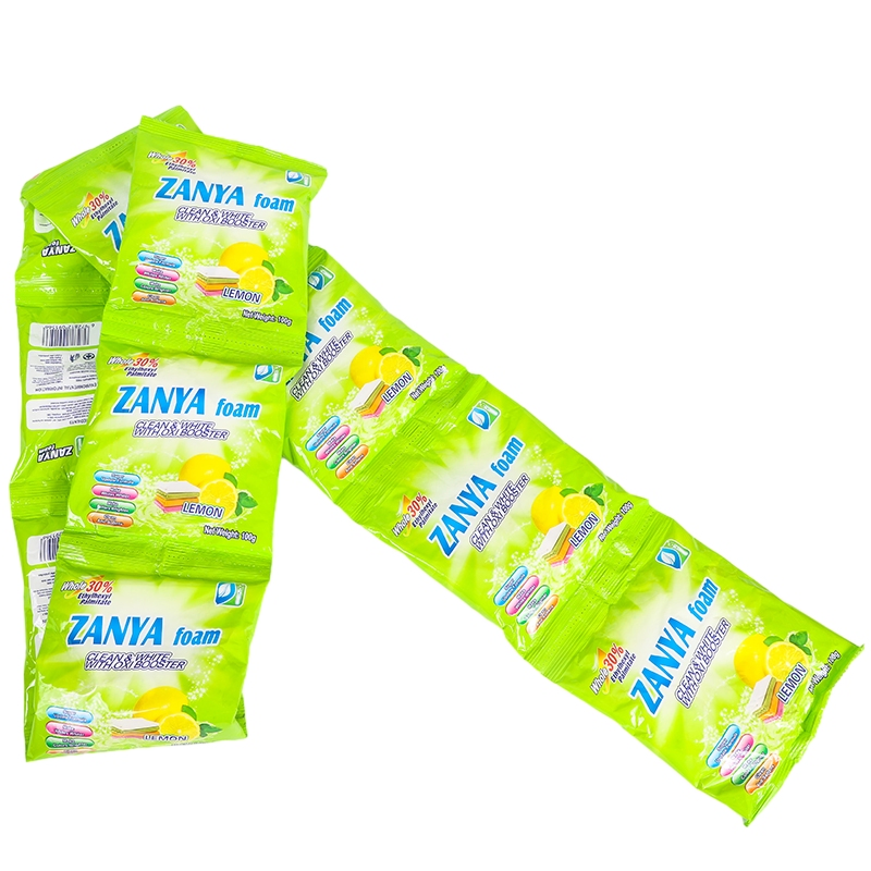 Private Label Sustainable Laundry Detergent in Eco-Friendly Packaging