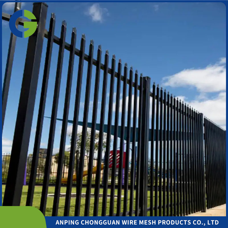 Popular Easy Installation White Cheap PVC Vinyl Picket Fence Picket