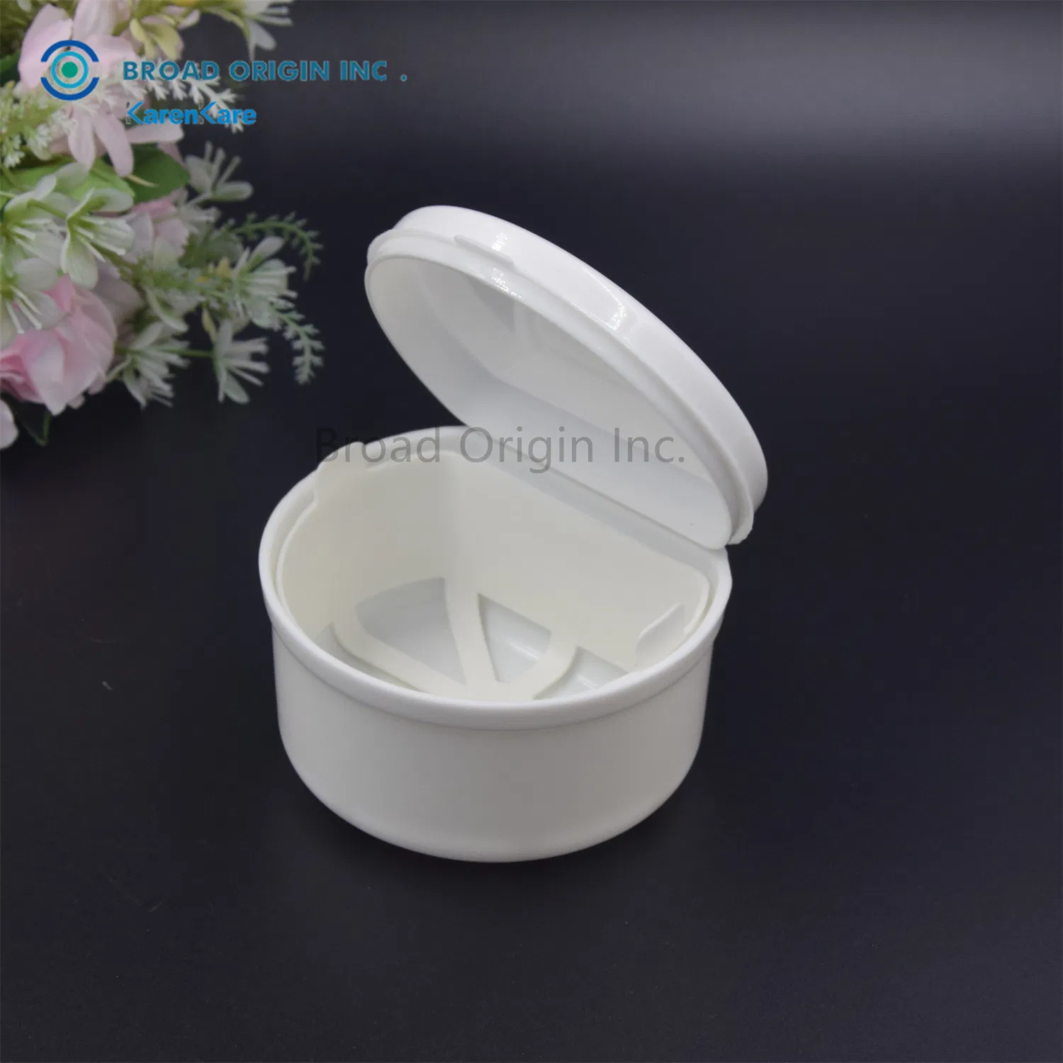 Aligner Retainer Box Custom Logo Dental Denture Box for Retainers