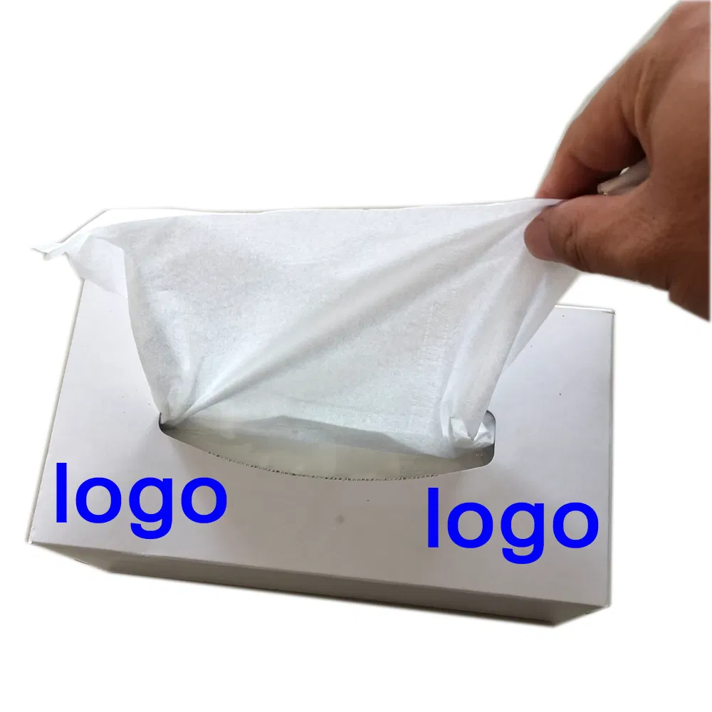 Chinese Suppliers 100% Pure Cotton Facial Tissues with Ce