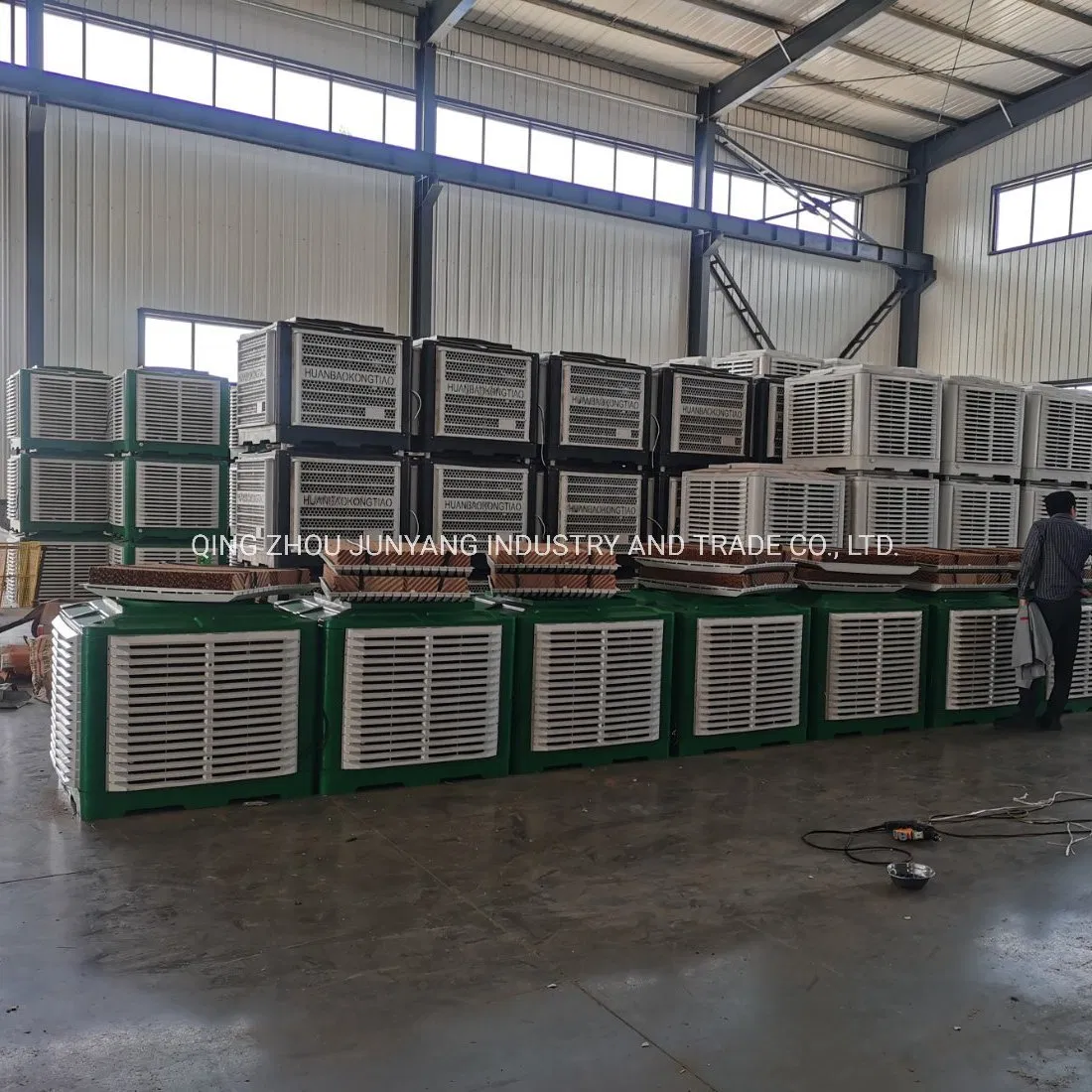 Eco-Friendly Evaporative Economical Industrial Air Cooler for Household Workshop