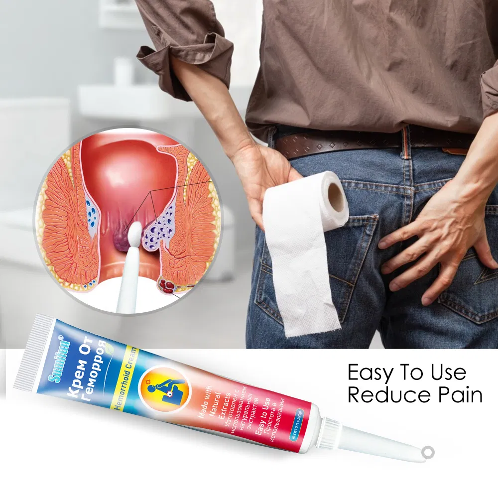 Hemorrhoid Ointment Antibacterial Itch Relief Pimple Cream