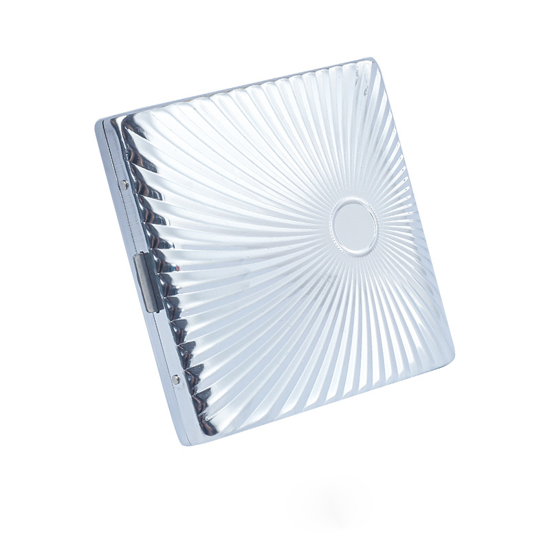 Ea441 Wholesale Empty Metal Cigarette Box Tin Gift Storage for Large 20 Pack Plastic Custom Luxury Boxes