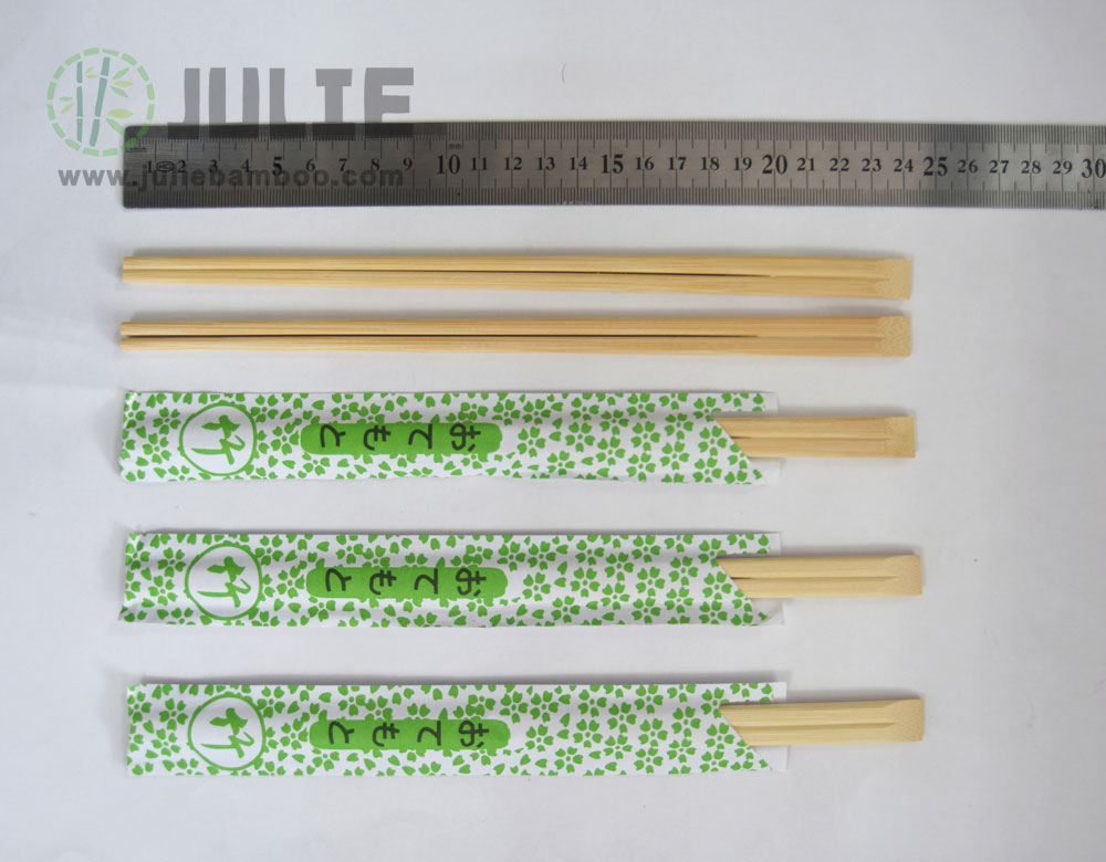 Food-Contacting Grade High Quality Eco-Friendly Disposable Natural Bamboo Chopsticks