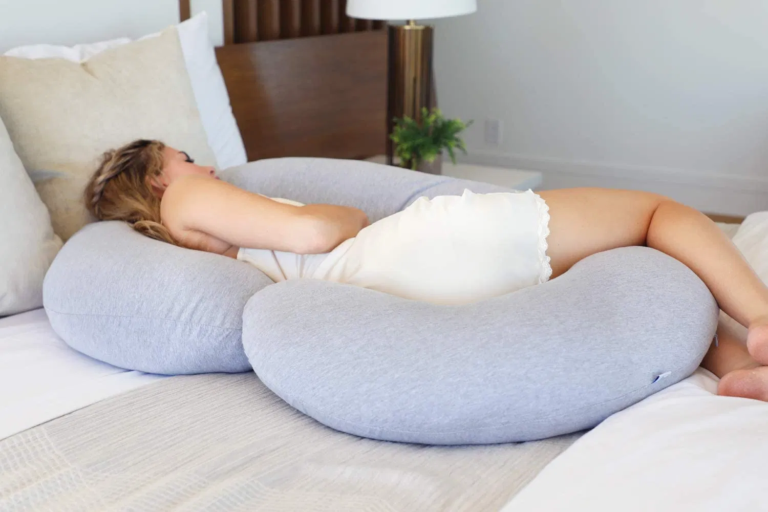 Wholesale Soft C Shaped Full Body Sleeping Multifunctional Massage Pharmedoc Pregnancy Pillow