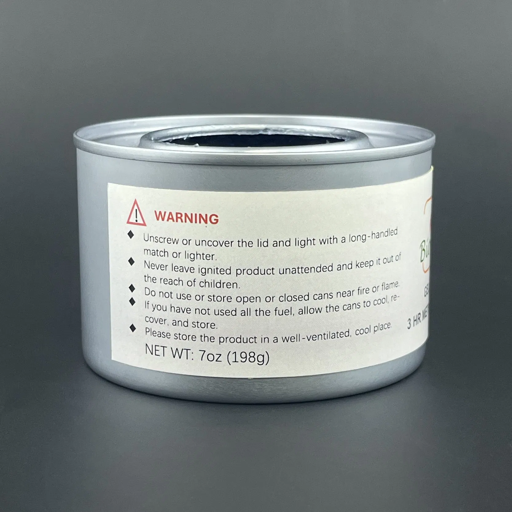 Chafing Dish Fuel Re-Usable High Quality Methanol Chafing Fuel