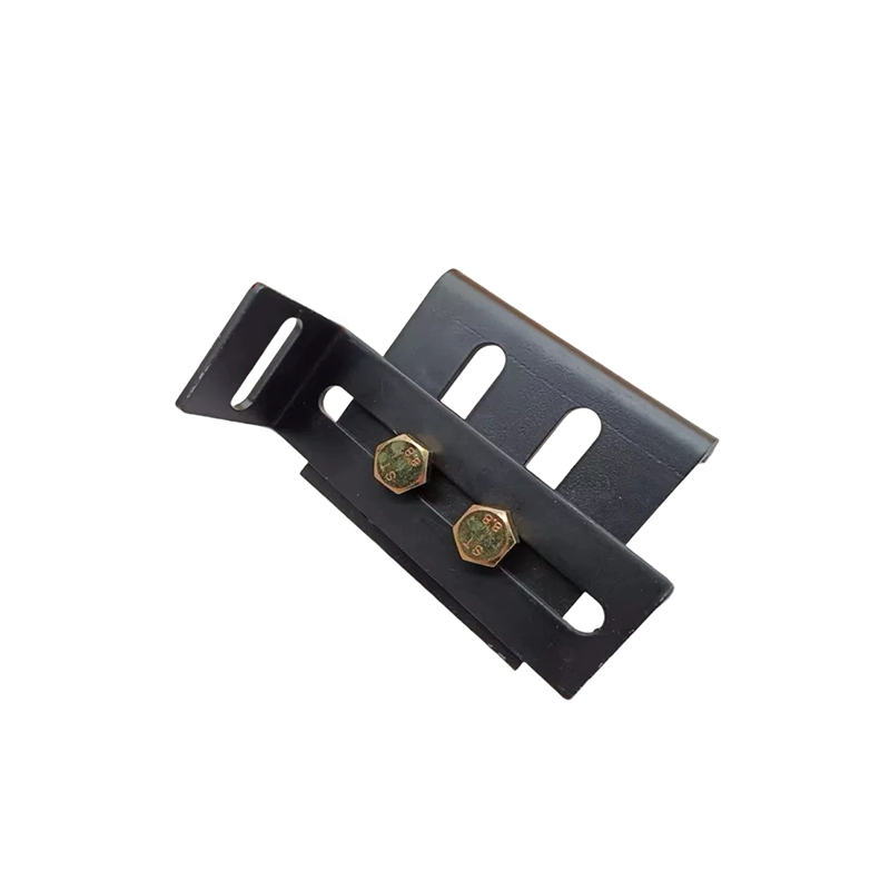 Standard Rail Bracket Elevator Car Bracket Elevator Guide Rail Bracket Galvanized Steel Bracket Heavy-Duty Bracket