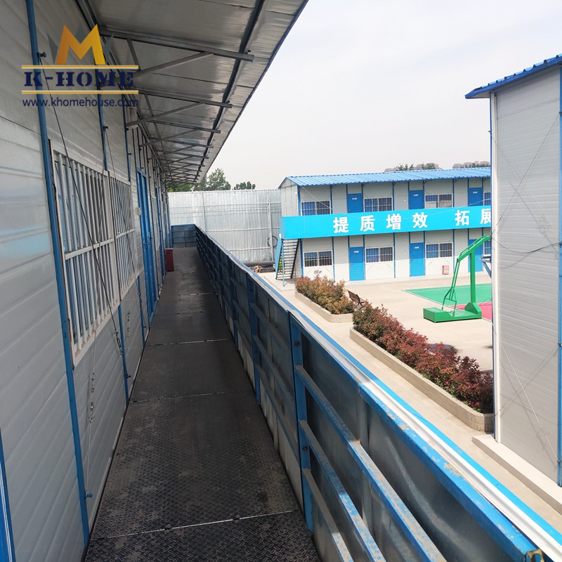 Low Cost Prefabricated House Labor Camp Dormitory Office