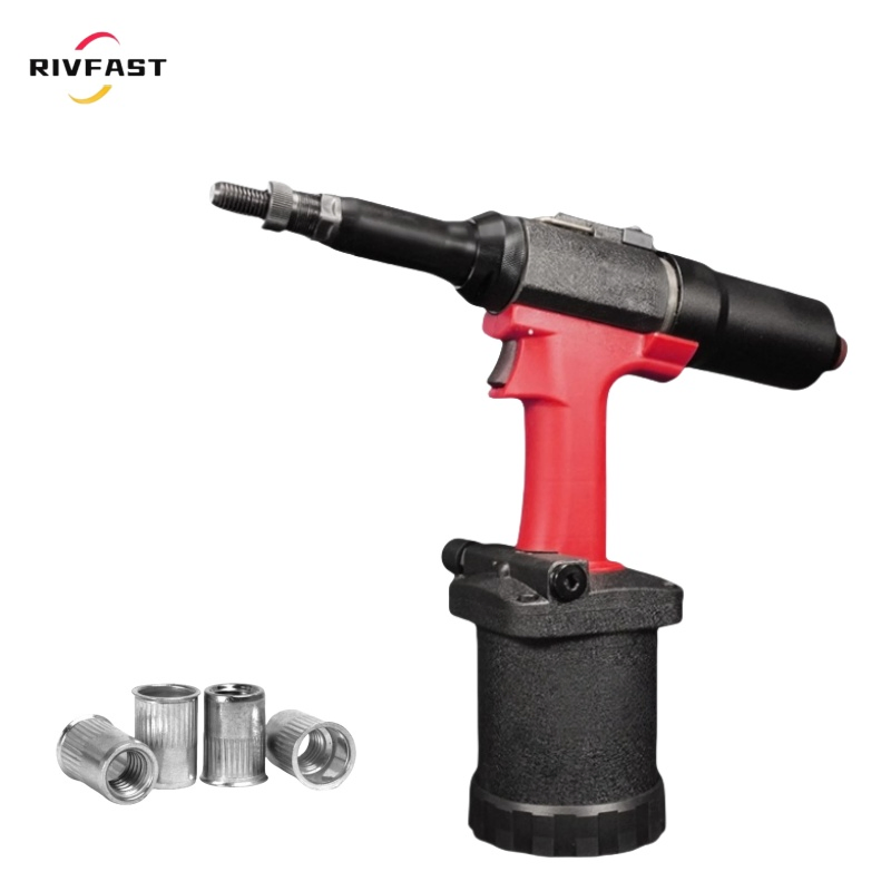 Пневматическая заклепочная машина для гаек M3-M12