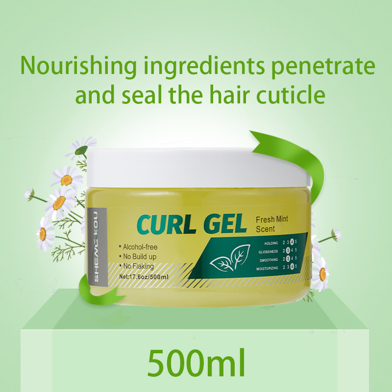 Factory Private Label Hair Styling Product Loc Gel No White Residue Neat Lock and Twist Curl Moisturizing Styling Gel