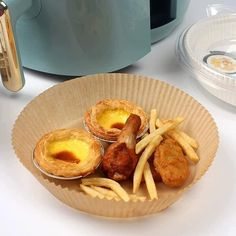 Non-Stick BPA Free Air Fryer Liners for Easy Cooking