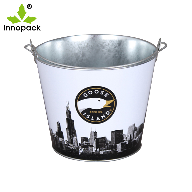5qt OEM Galvanized Beer Ice Bucket