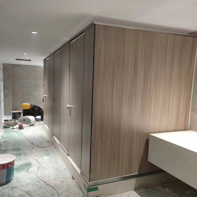Dressing Room Changing Partition Waterproof Gym Shower Partition