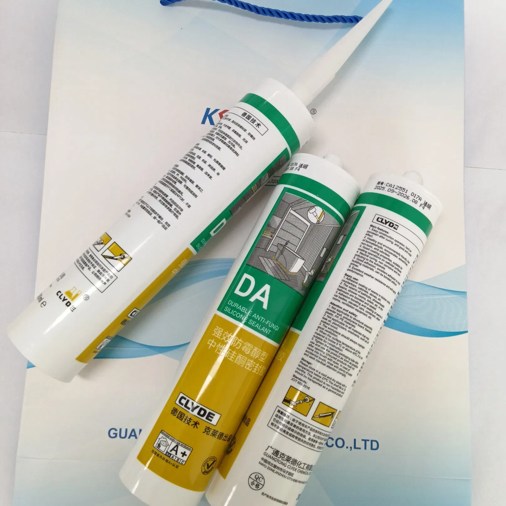 Heat Resistant Frostresistant Gap Filler Silicone Sealant