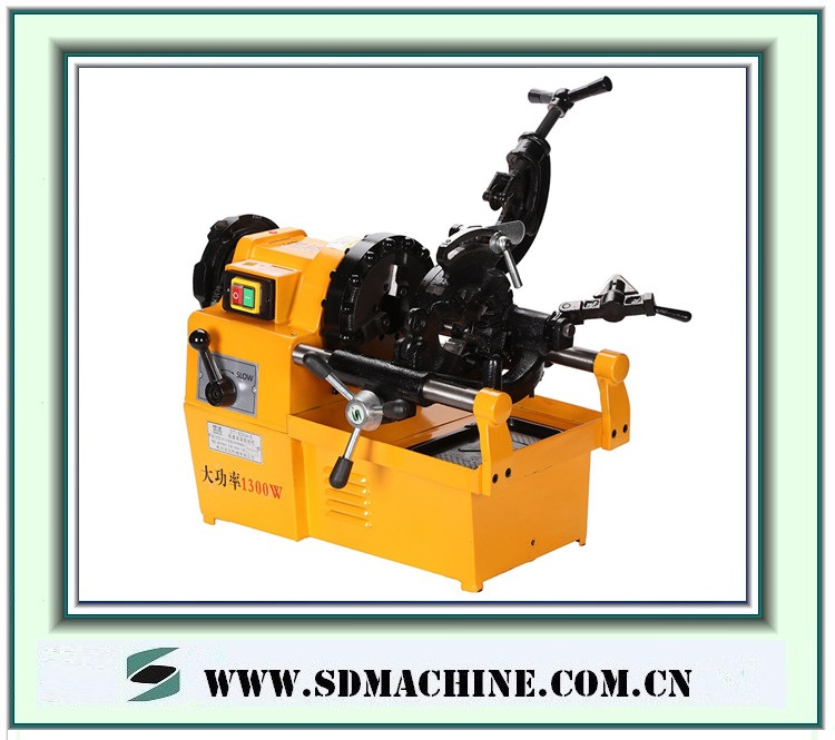 High Speed Multi-Function Pipe Threader For Threading Pipes 1/2" To 2"/ Factory Price