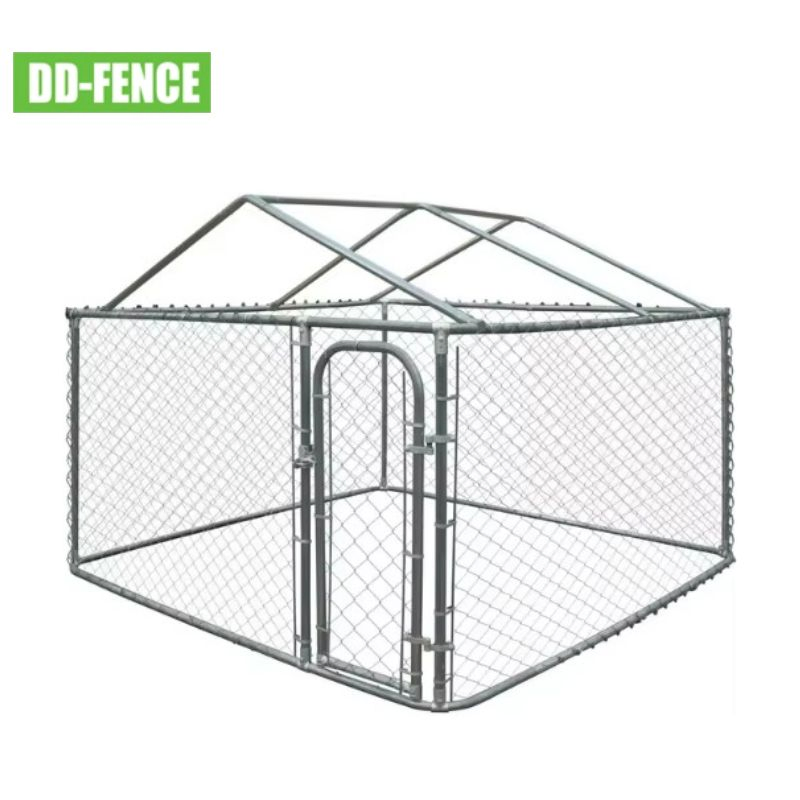 Customised Steel Outdoor Large Animal Cages for Cat Pigeon