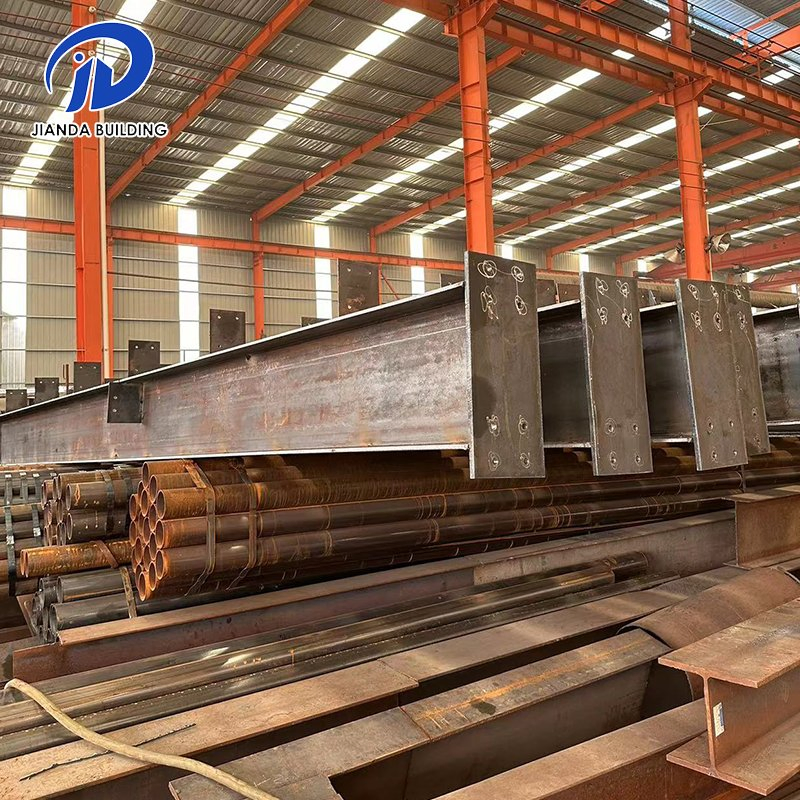 Multi Story Platform in Steel Structure Workshop