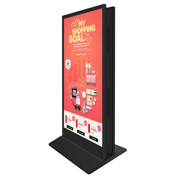 55/65/75 Inch 4K Ultra HD LCD Advertising Display Screen