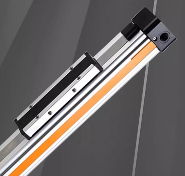 Пневмоцилиндр Parker OSP-P25 безштоковый высокоскоростной