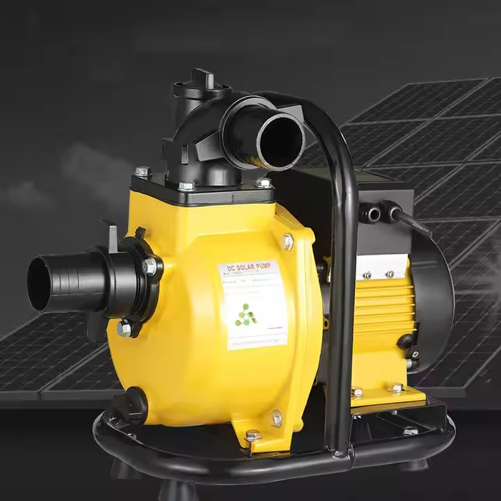 Solar Self-Priming Pump Kit Solar Surface Irrigation Pump