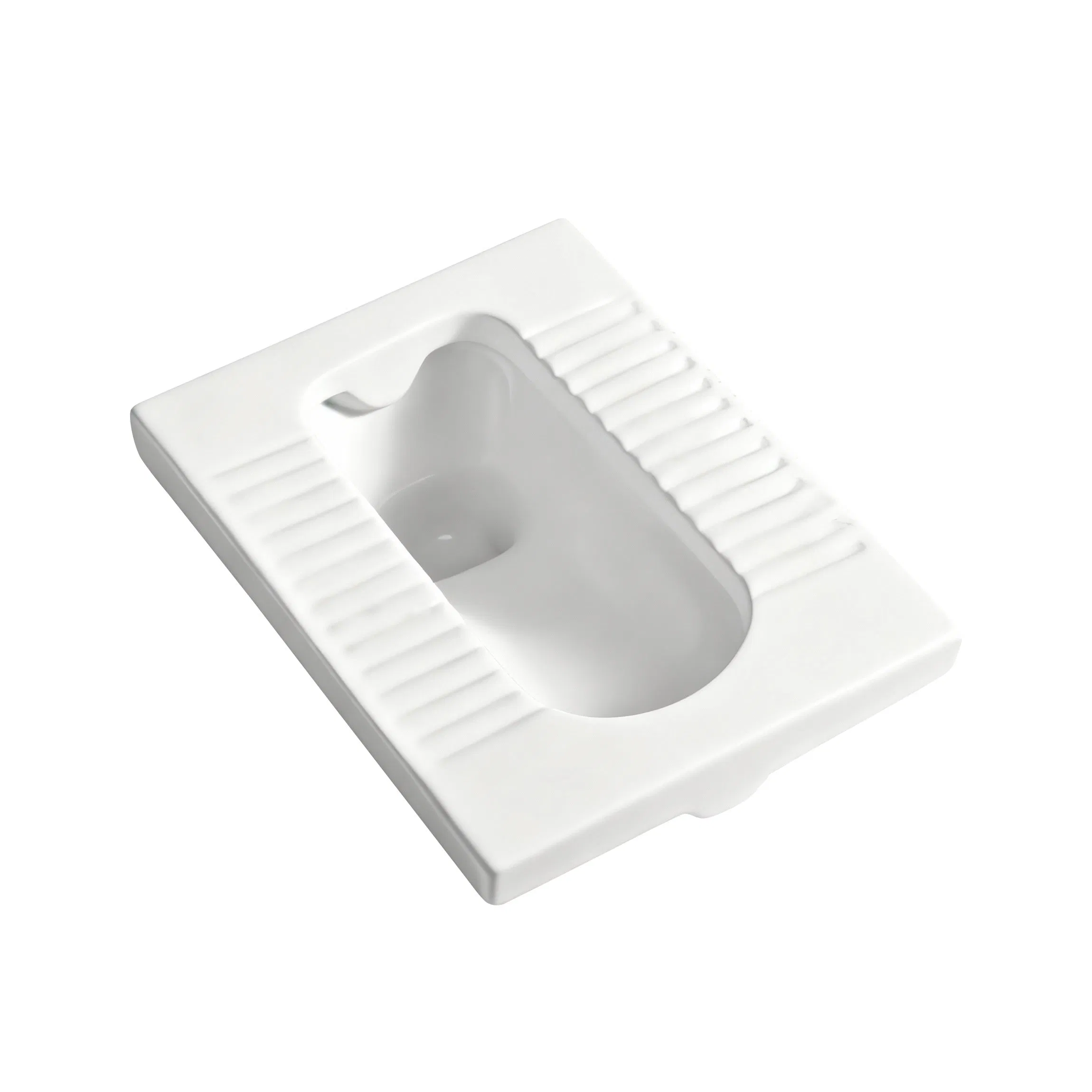 Durable Washdown Squatting Pan with Ergonomic Design for Comfort