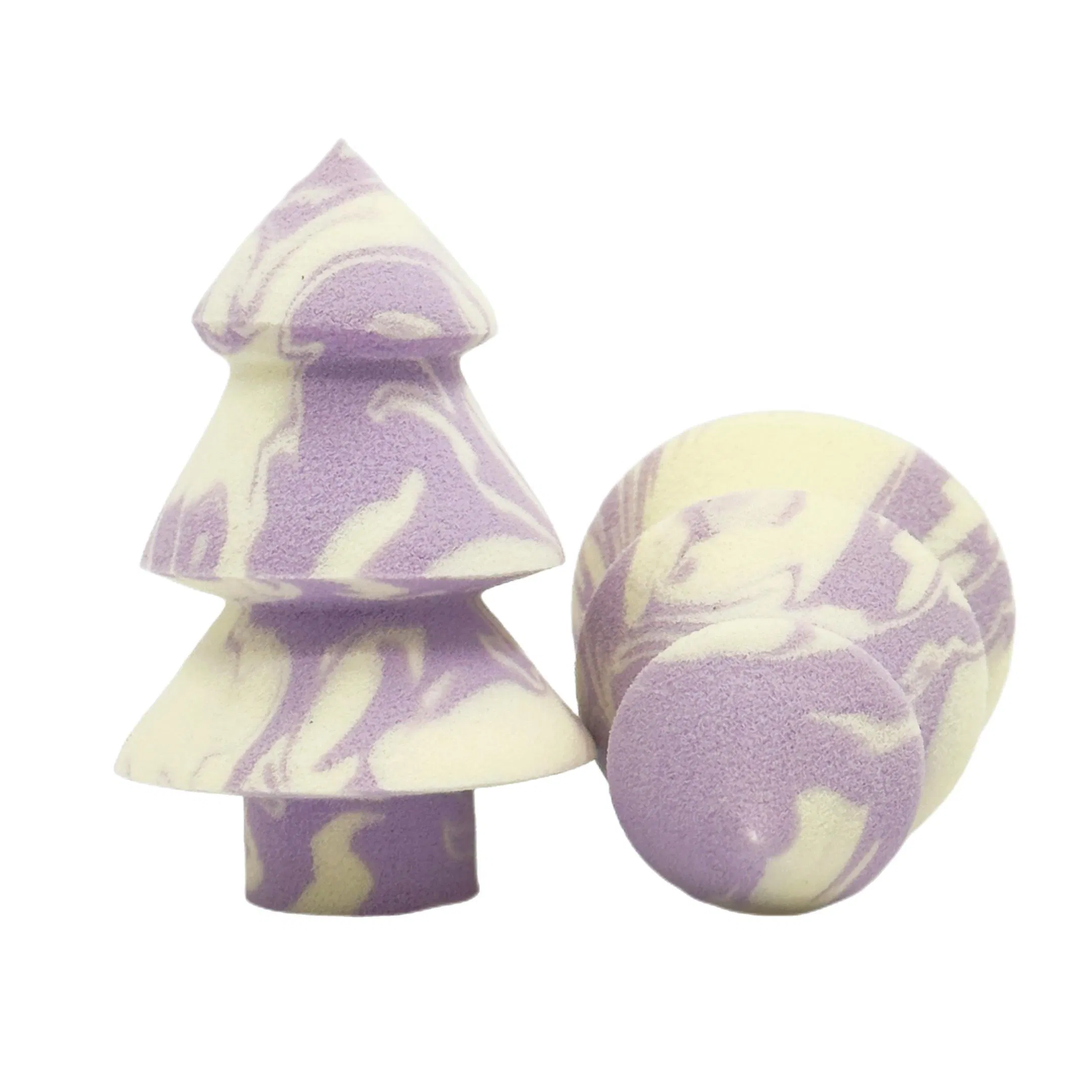 Christmas Tree Shaped Makeup Blender Sponge for Daily Makeup