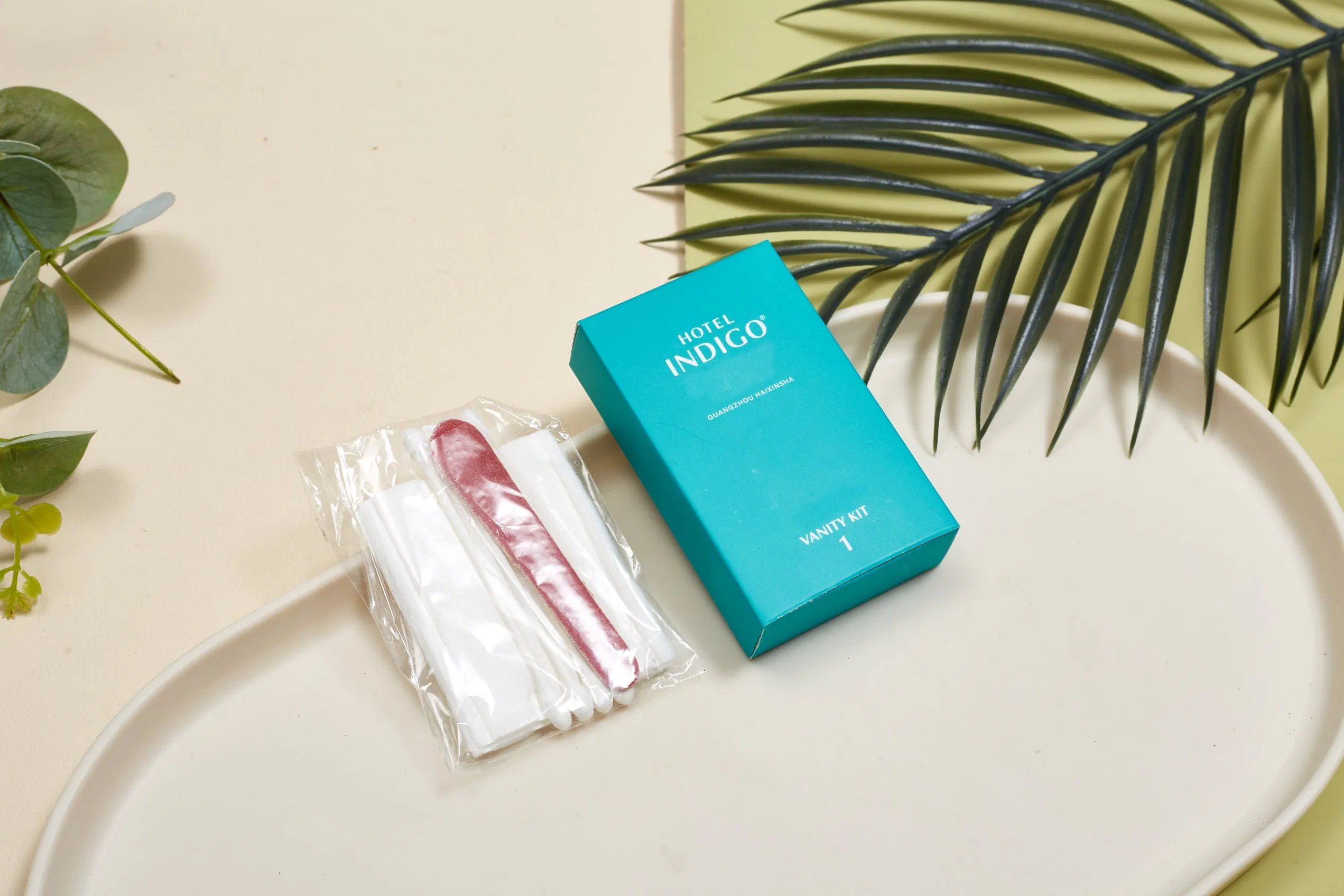 Hotel Amenities Kit Economic Customizable Hotel Toiletries-Shaving Comb