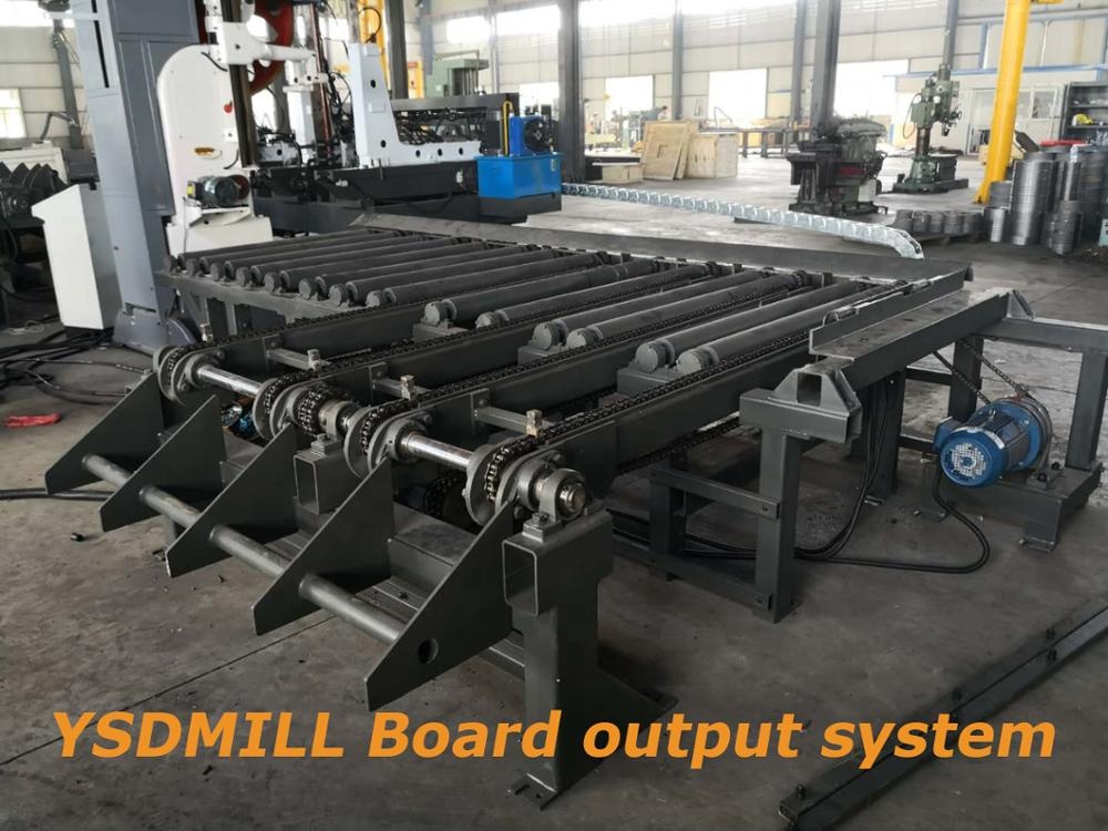 Станок ленточнопильный автоматический по дереву