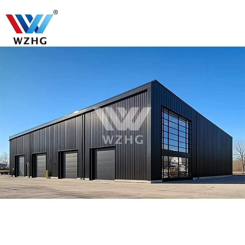 Prefabricated Customized Size 20000 Square Meter Steel Structure Warehouse