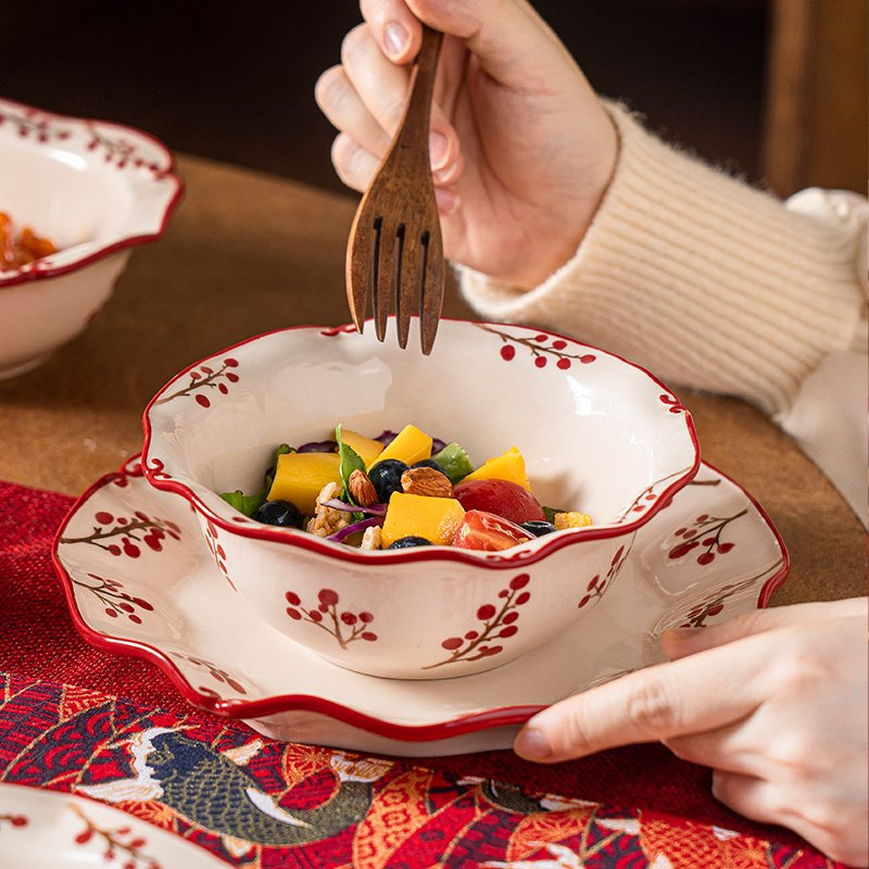 Luxury Food Bowl Rice Salad Soup Serving Bowls for Restaurant Hotel