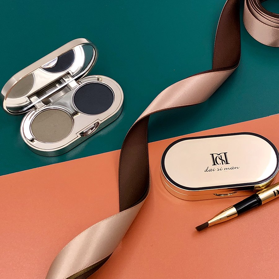 Dsm Black Tint Double Dual Effect Shaping Eyebrow Powder