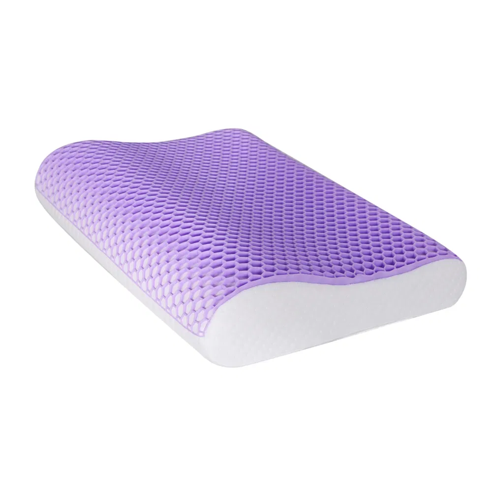 Elastic Grid with Breathable Pillow Cover Oversize for Hot Sleepers