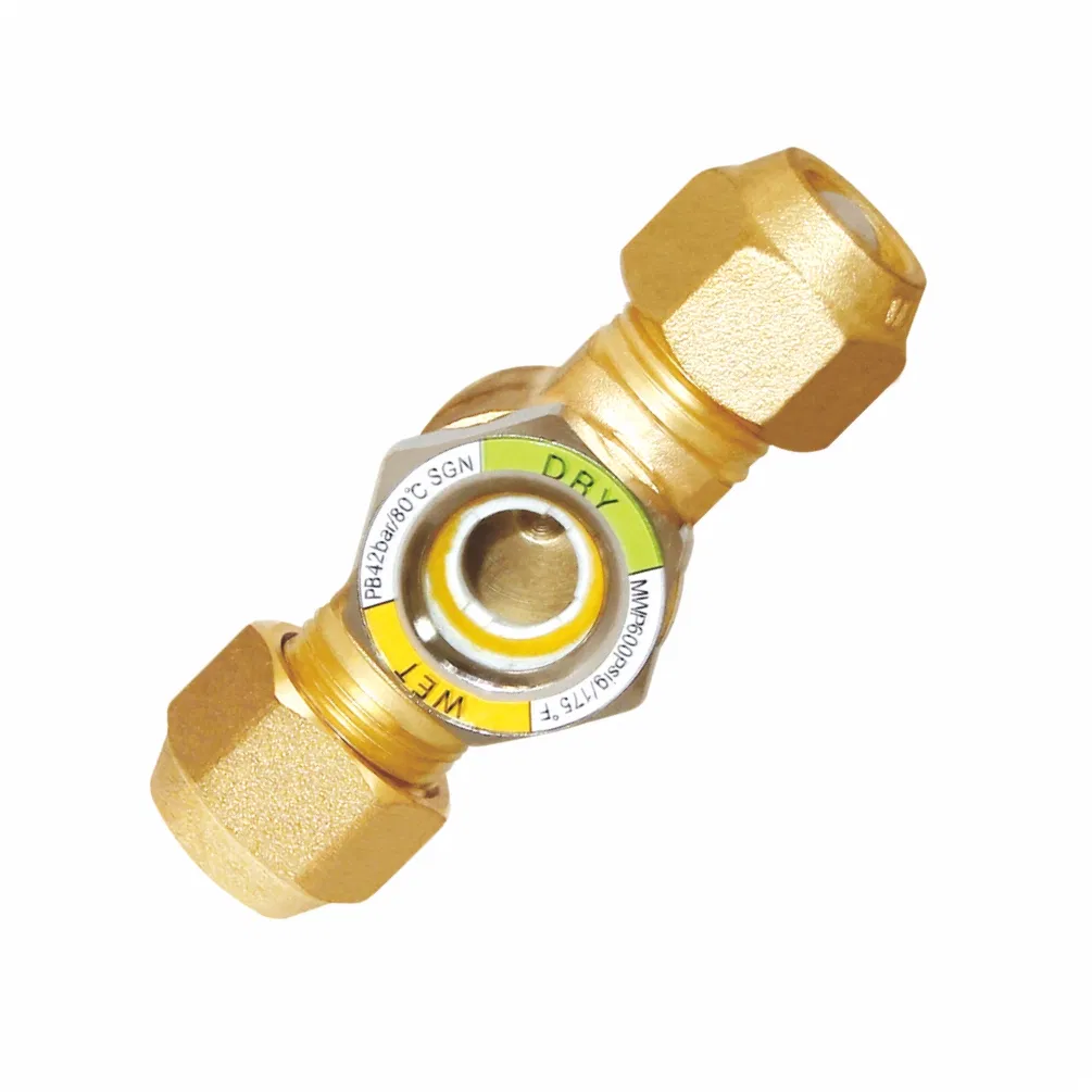 Joining Sight Glass SAE Connection