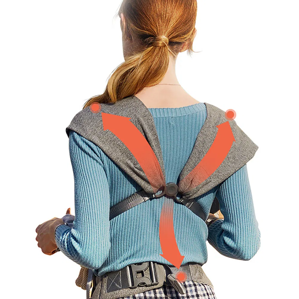 Breathable Cotton Baby Wrap Carrier