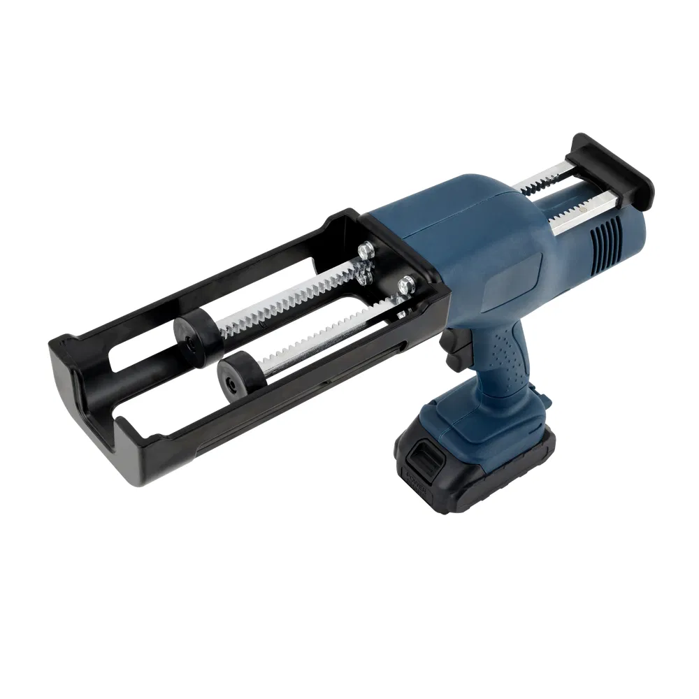 400ml/ 600ml 1: 1 Electric Dual Compent Injection Gun Double Barrel Battery Silicone Gun