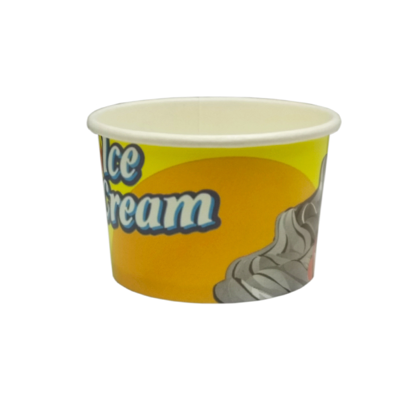 Frozen Yogurt Ice Cream Paper Cup Disposable Paper Bowl