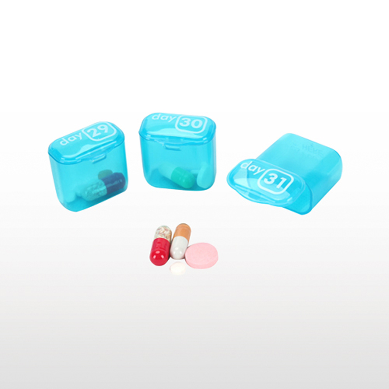 31 Days Pill Organizer Medicine Storage Vitamin Case Box
