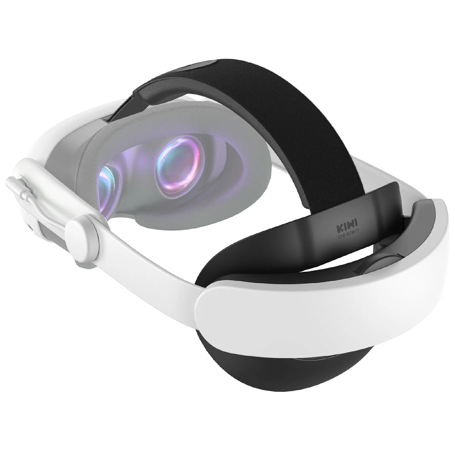 Ремешок Kiwi Design K4 Boost для Meta Quest 3/3s с аккумулятором