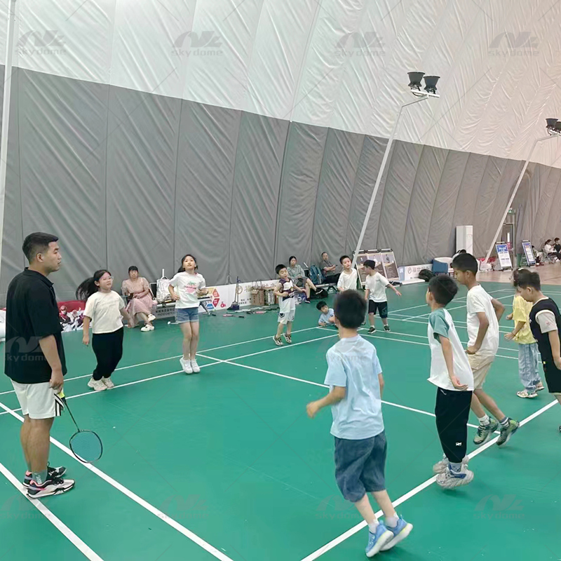 Badminton Air Supported Dome