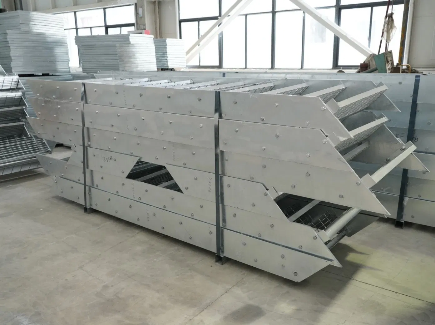 Multipurpose Customization Mild Steel High Quality Press Welded Grating