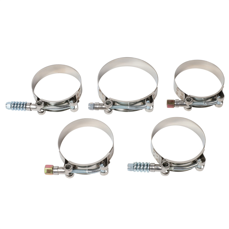 Хомут T-Bolt 60-68 с пружиной, высокий крутящий момент