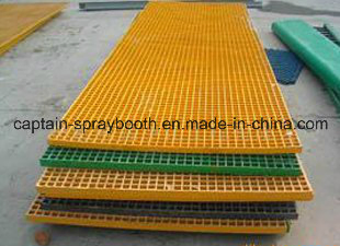 Ce Standard Fiberglass Grilling for Staircase with High Quality