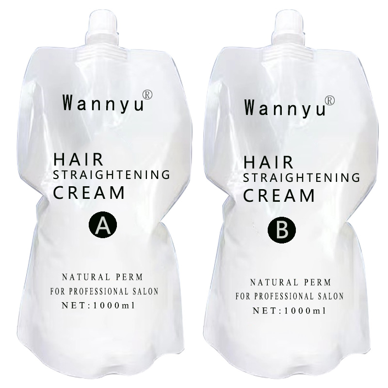Organic Natural Hair Straightening Cream Price Wholesale for Salon Use