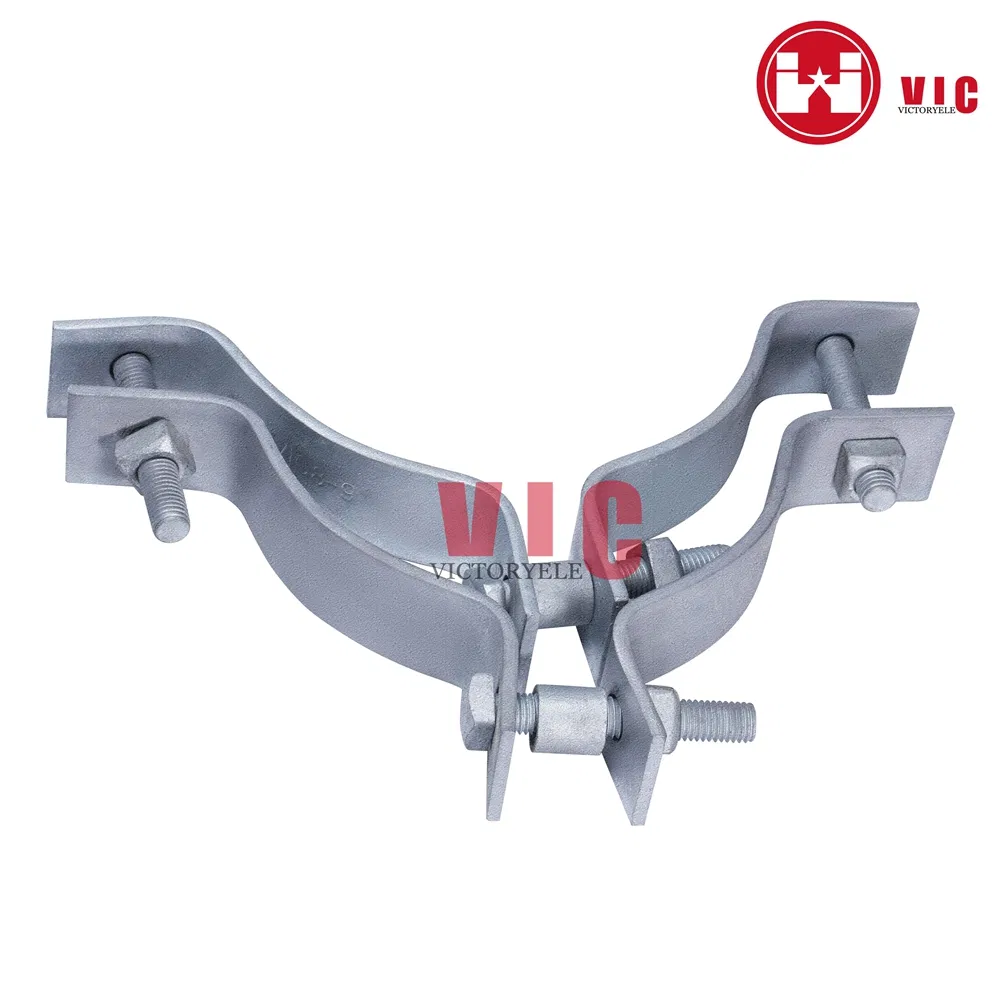 electric Pole Mounting Clamp Pole Clamp for Pole Line Hardware Fittings