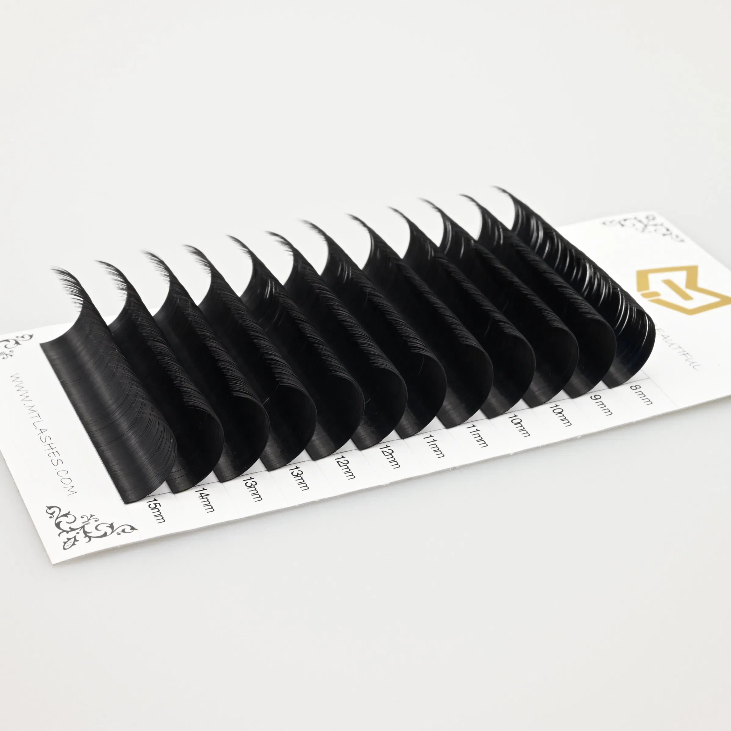 Mt Lashes Factory Price Customized Bulk Festival Daily Beauty Salon Classic Eyelash Extension