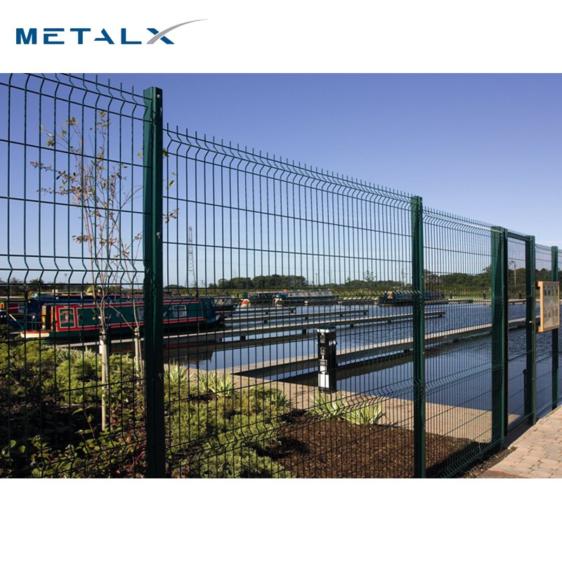 Hot Sale Triangular Poland 3D Fence Panel for Airport