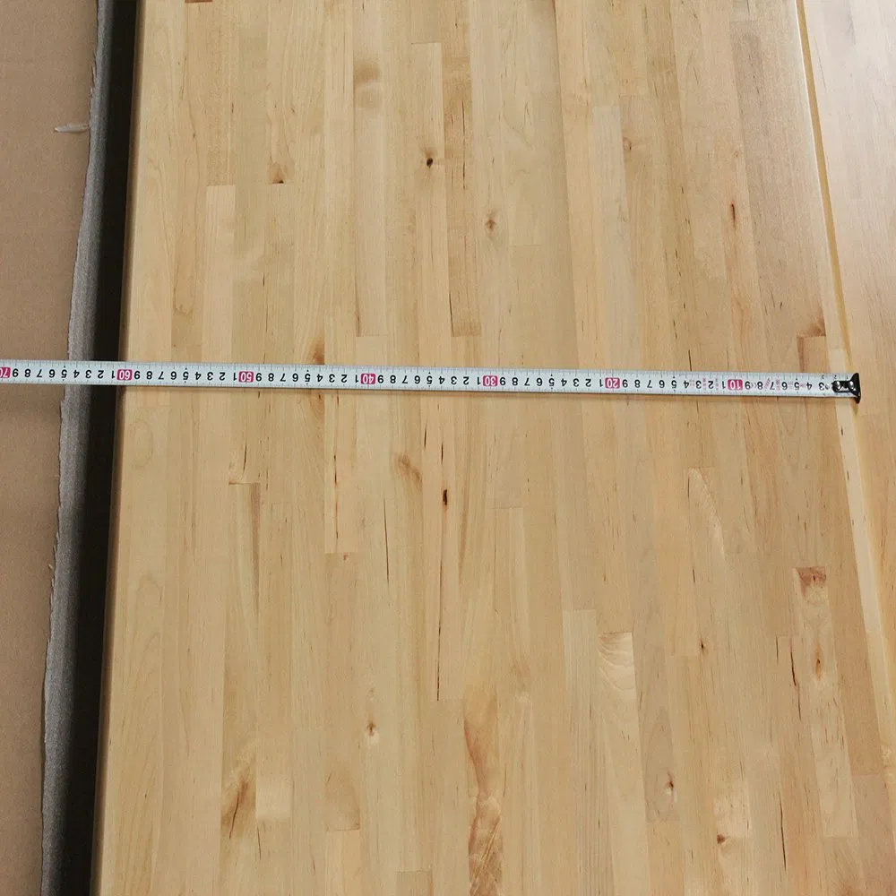 Finger Joint Island Worktop, 8-12% Moisture, Decay Resistant, Modern Restaurant Fit